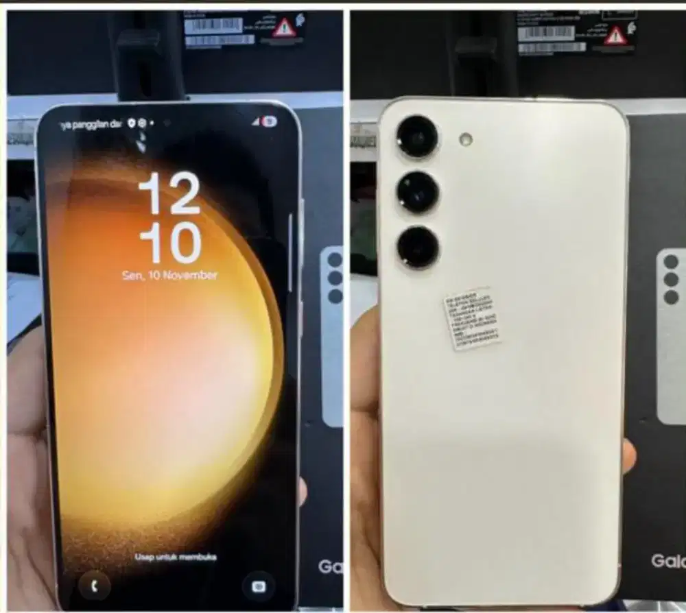 Samsung S23Plus 5G 
- Ram 8Gb / 512Gb