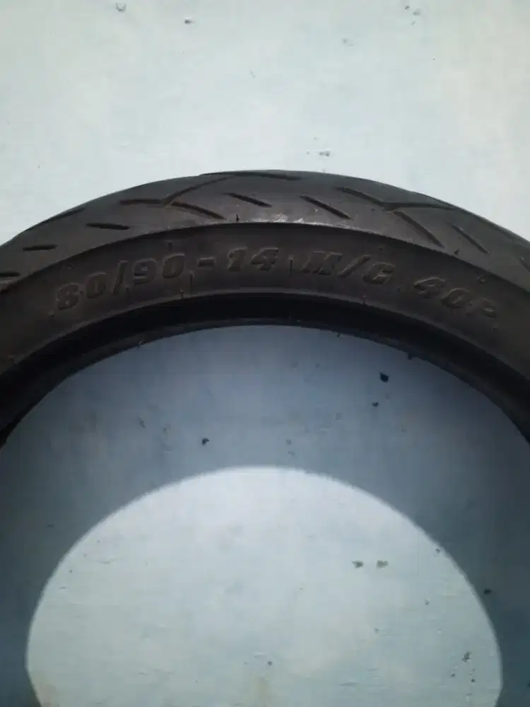 Ban Corsa tubeless ukuran 14 80/90 buat beat Scoopy spacy, free pentil