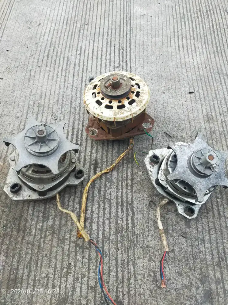 Dinamo mesin cuci copotan