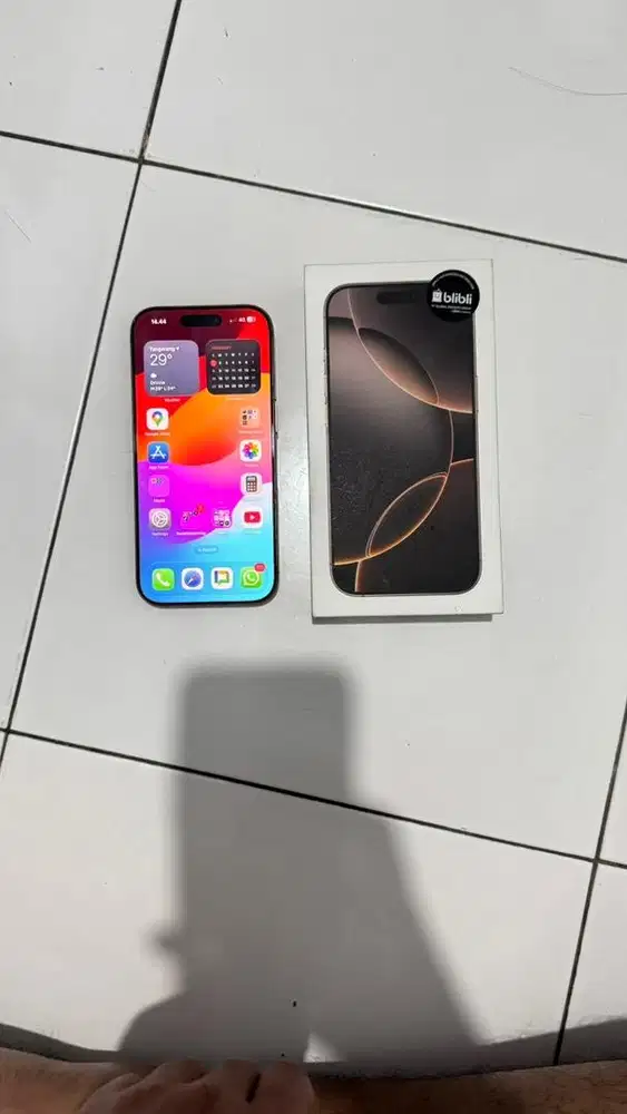 Iphone 16 pro 128gb blibli