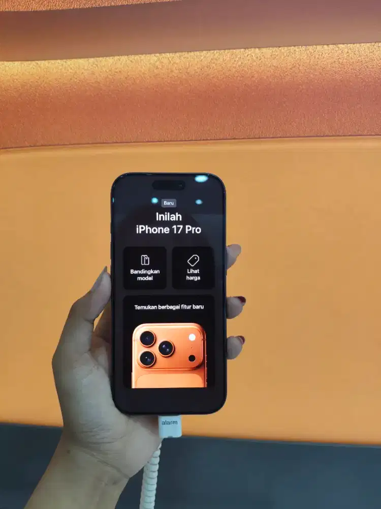 Iphone 17 Pro cicilan bunga 0% Syarat KTP asli