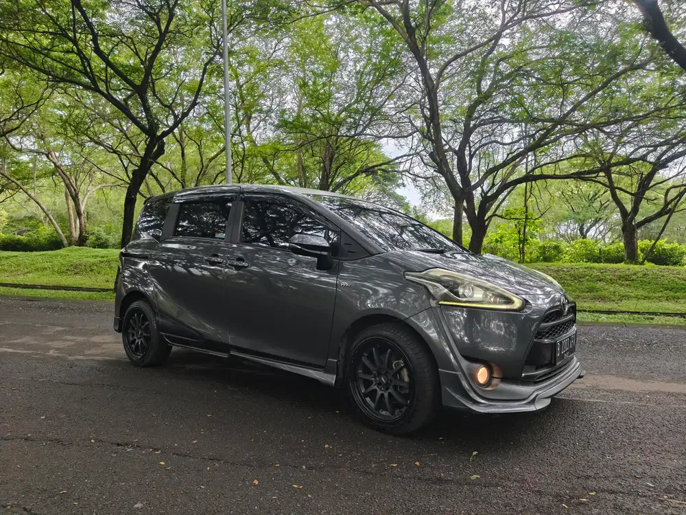 Toyota Sienta 2017 Bensin
