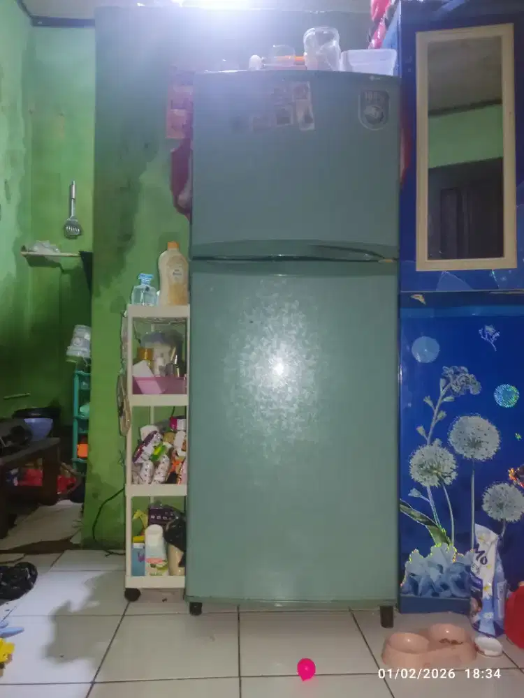 kulkas LG 2 pintu