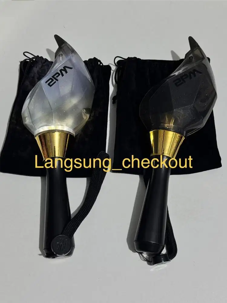 LIGHTSTICK 2PM VERSI 1 (NO BOX) SUPER RARE