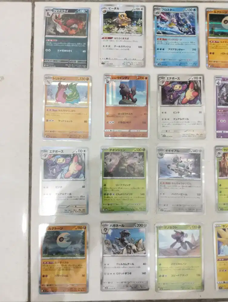 Kartu Pokemon Ori Japan