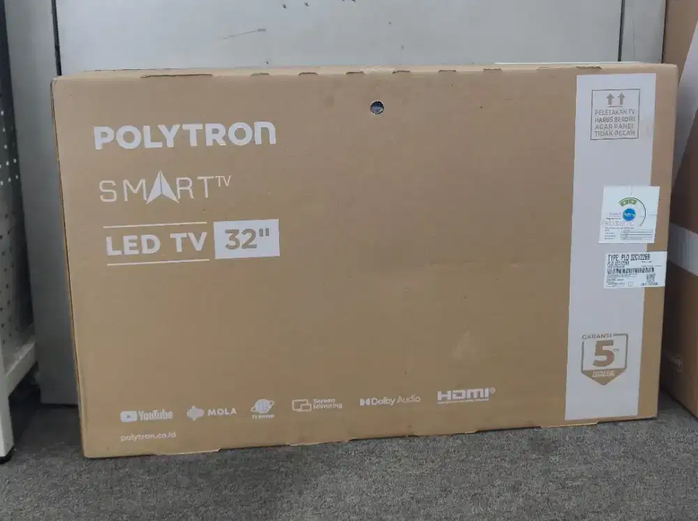 Pollytron tv led 32
