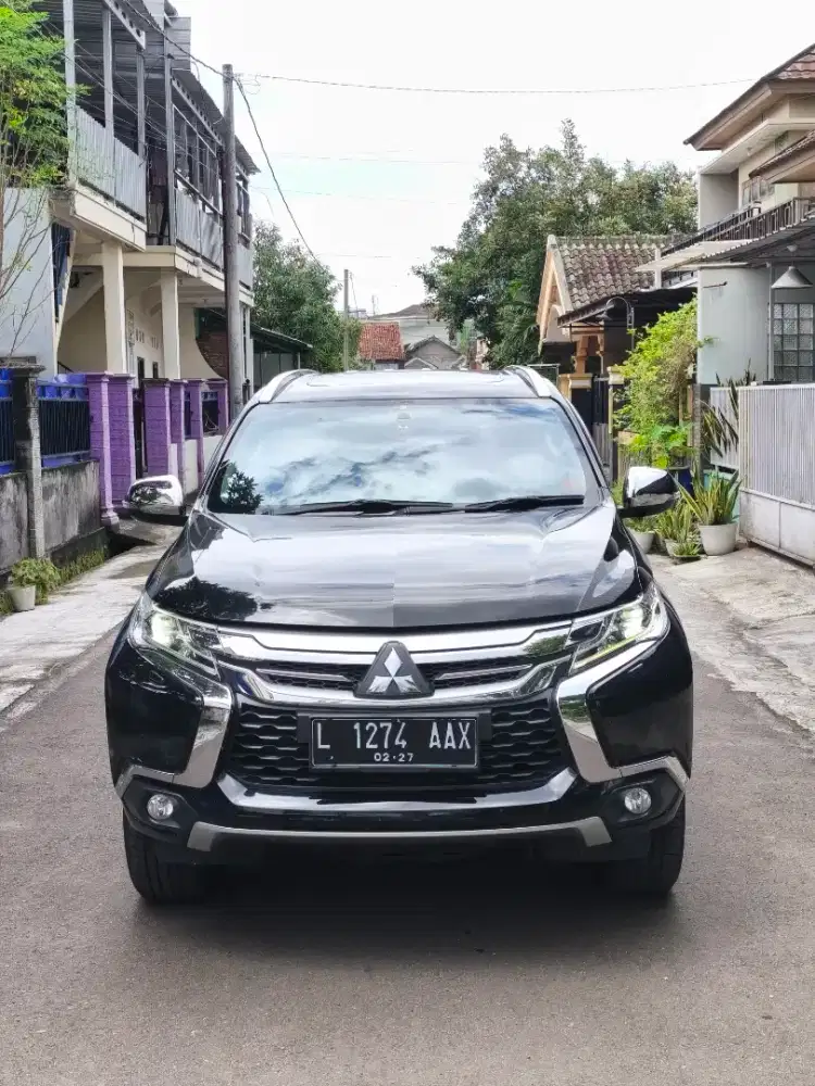 Mits All New Pajero Dakar Tahun 2016