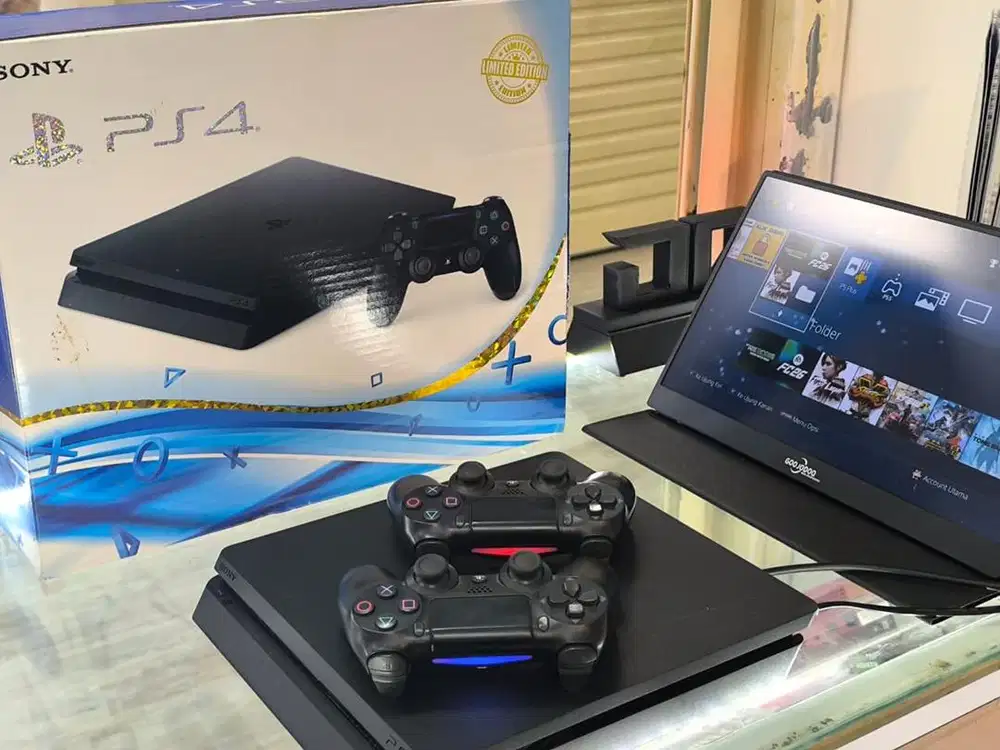 PS4 Slim 1TB Fullgame