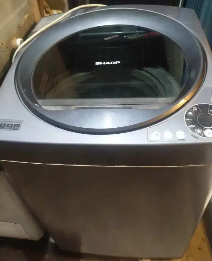 Mesin cuci Sharp top loading