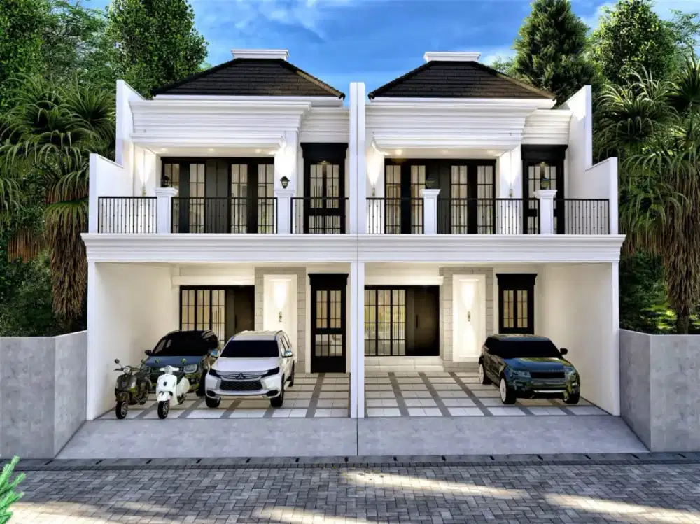 Hunian Mewah dan strategis dekat masjid Al Akbar surabaya