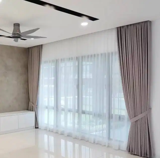 Pembuatan Gorden Pasang Wallpaper Korden Gordeng Horden Roller Blind