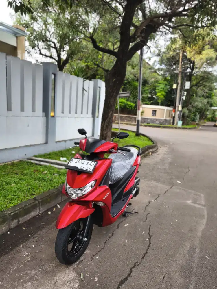 Bissmillah dijual motor Yamaha freego s keyles 2019