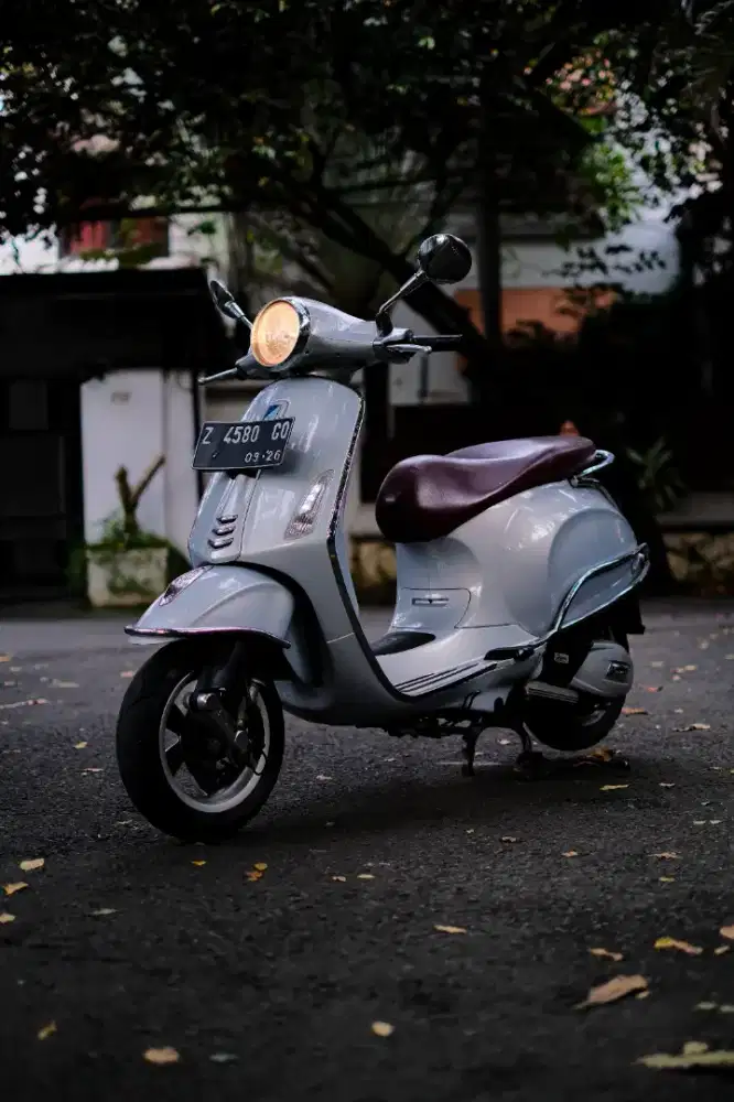 PIAGGIO VESPA PRIMAVERA 150 IGET 2016 TERMURAH SE-INDONESIA BERGARANSI