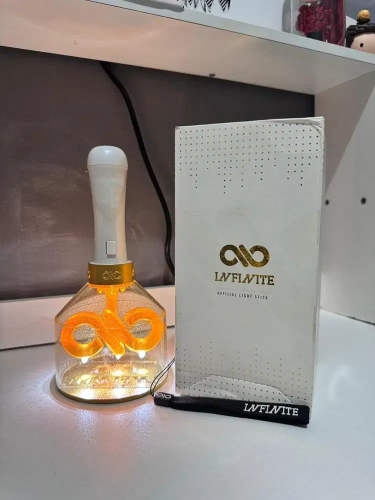 LIGHTSTICK INFINITE VER 1 RARE