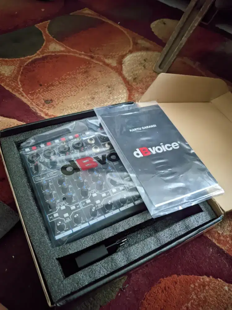 Mixer dBvoice R-602 6 Chnel