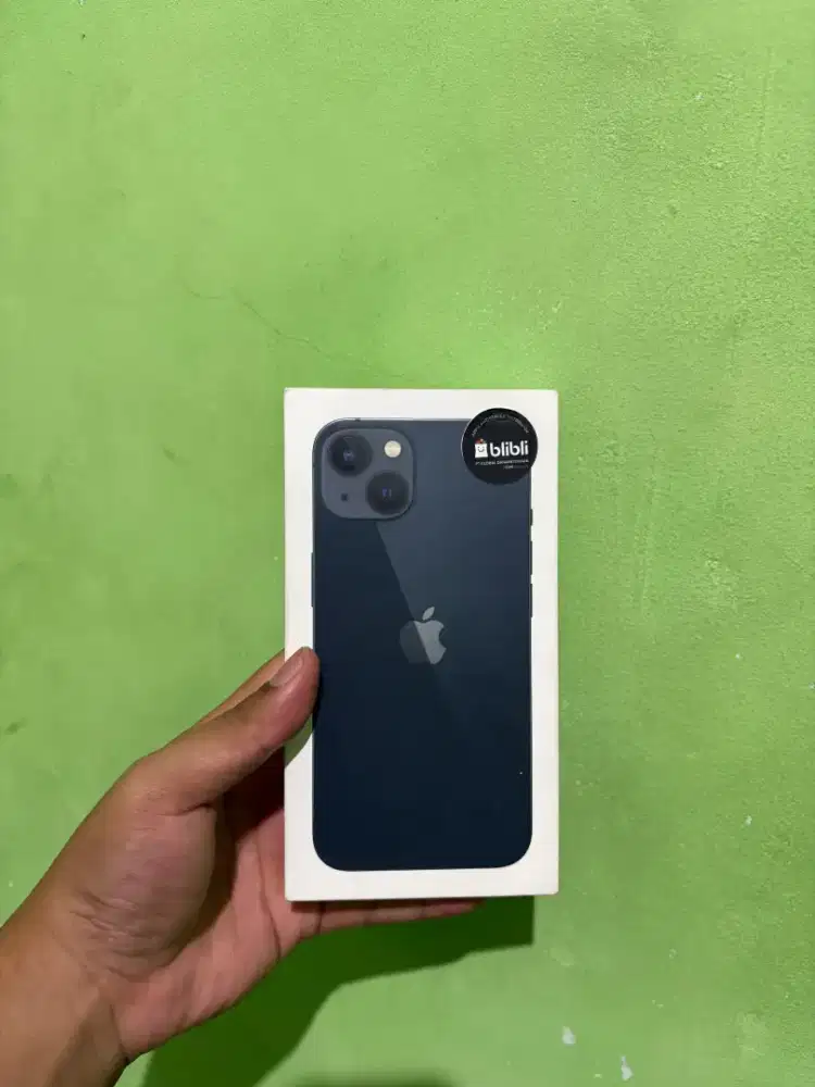 IPHONE 13 128gb (BNIB) GARANSI RESMI