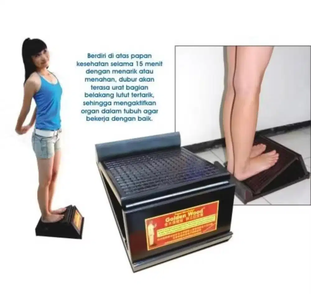 Dijual alat papan kesehatan_papan miring