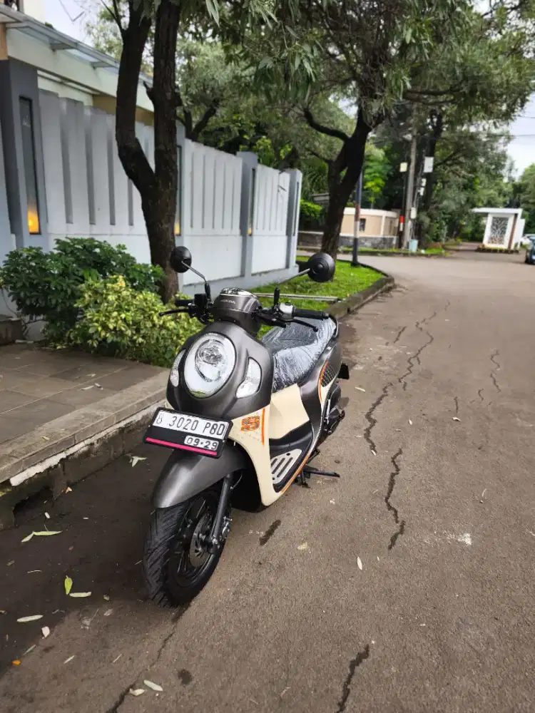 Bissmillah dijual motor Honda Scoopy SE 2024