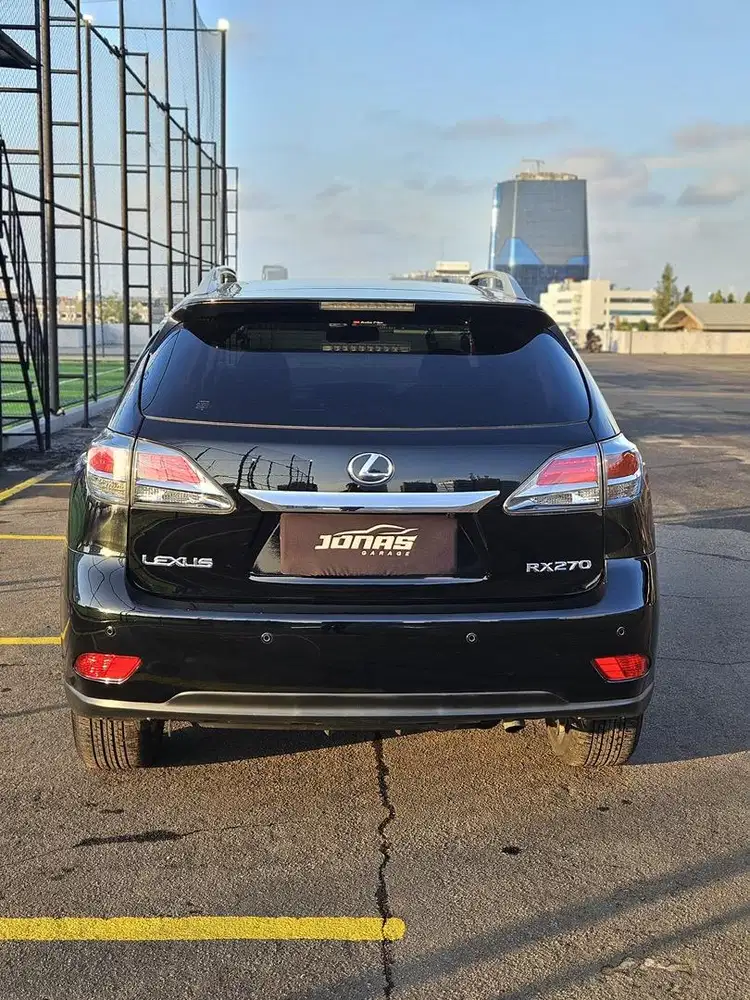 Lexus RX270 2015 ATPM 2012 HK 2013