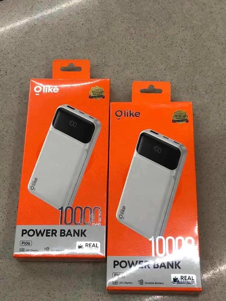 Promo powerbank olike P106