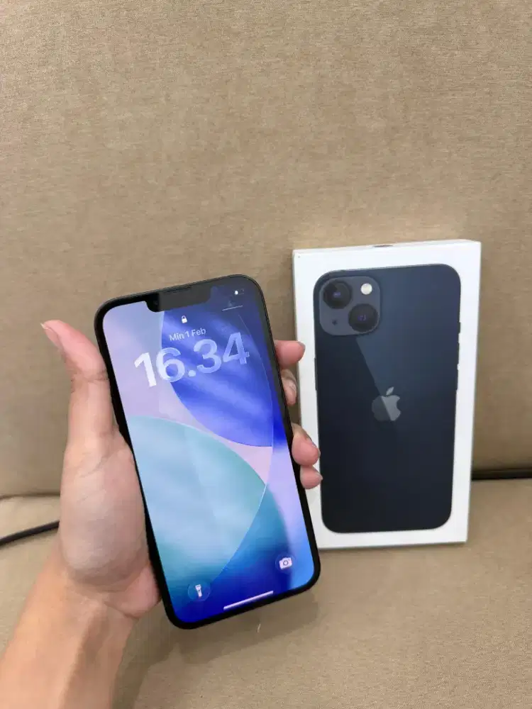 iPhone 13 128 iBox garansi on