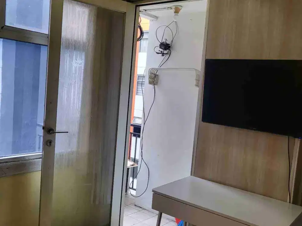 Apartemen pusat kota Bdg,Baru Renov, Murah Full Furnished Studio 24 m2 @Rp 2,45 jt Minimal 3 bln