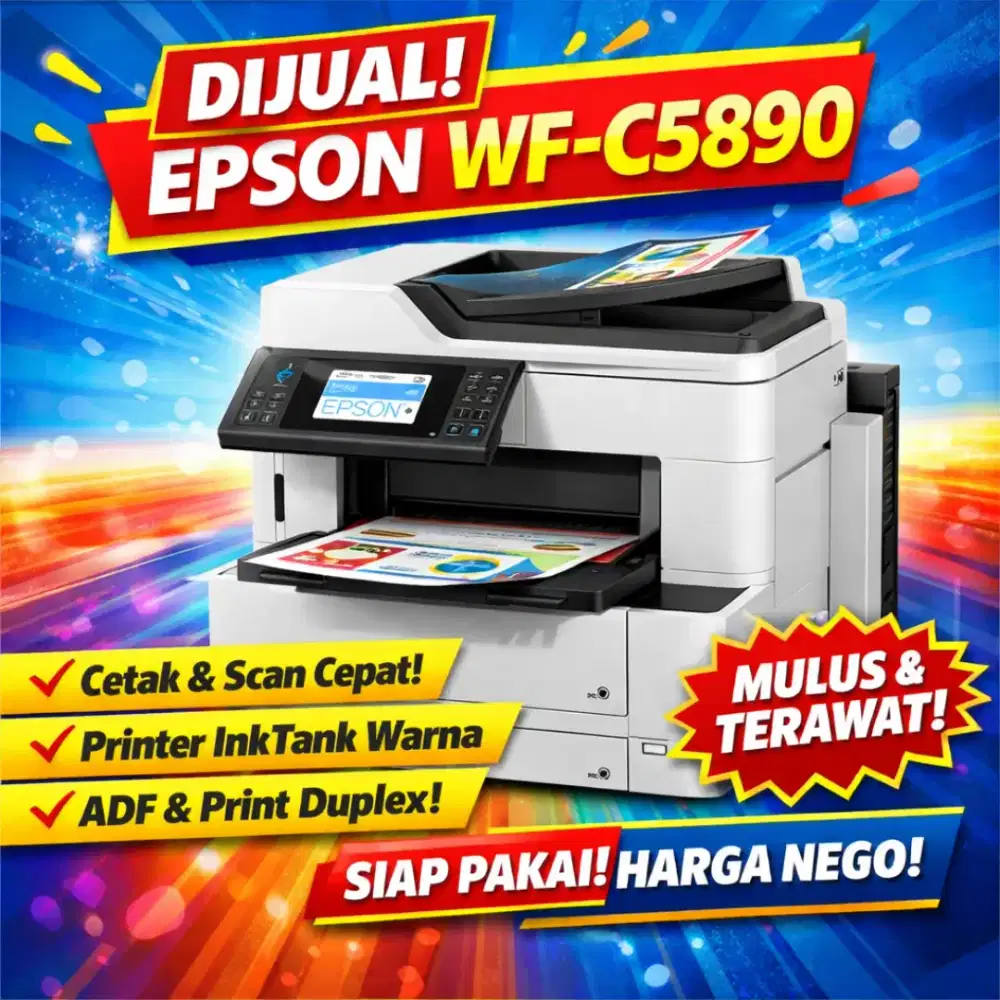 Printer Epson WF C5890