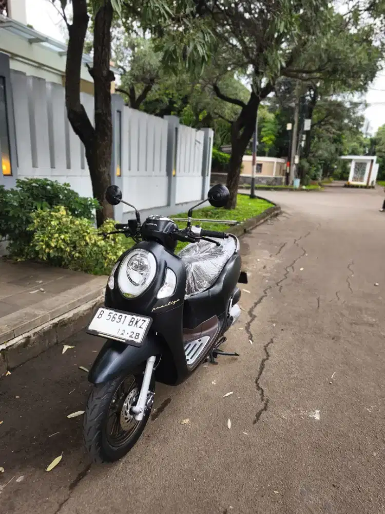 Bissmillah dijual motor Honda Scoopy prestige 2023