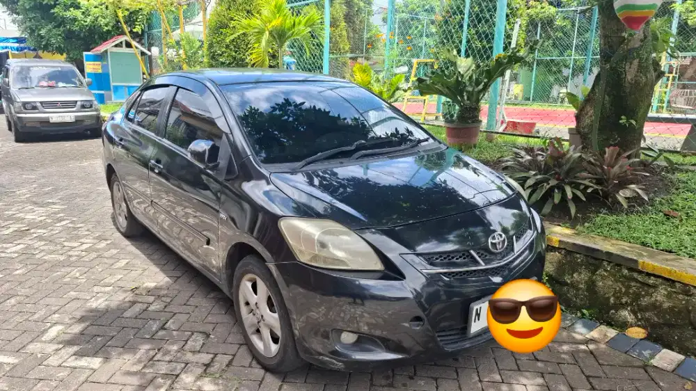 Vios Matic Barang Dipakai Sendiri