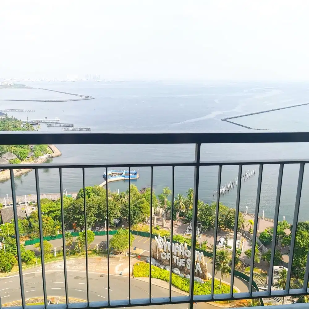 Ancol mansion full furnished sea view