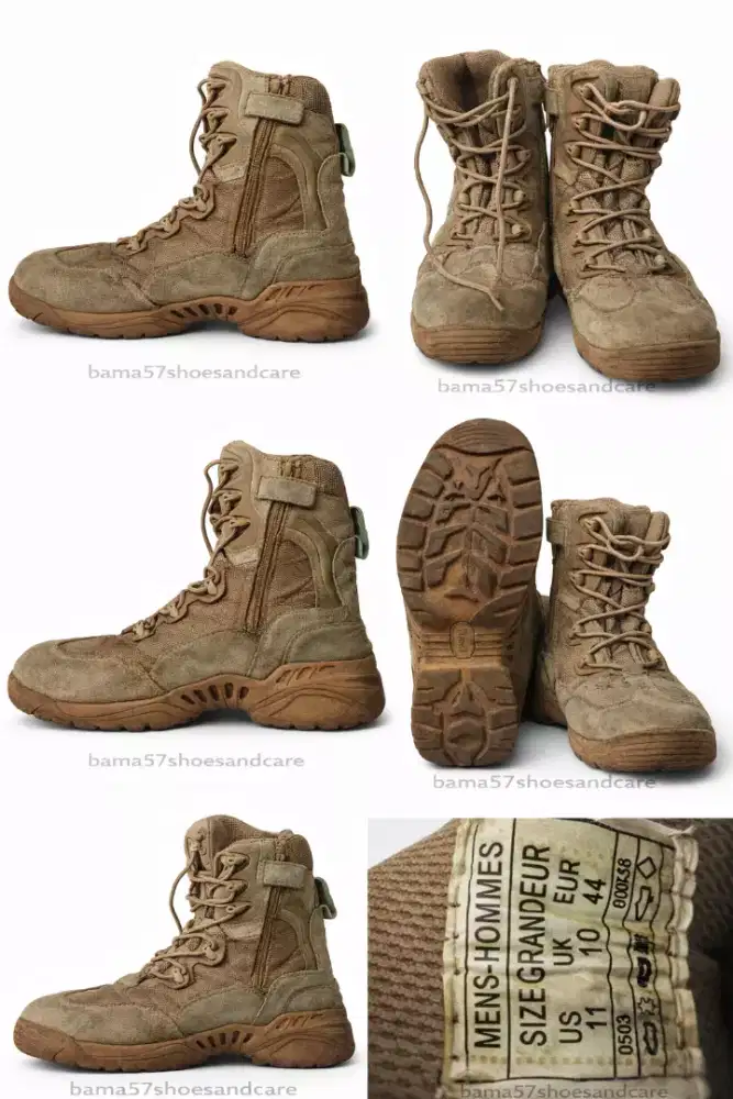Sepatu boots Magnum tactical