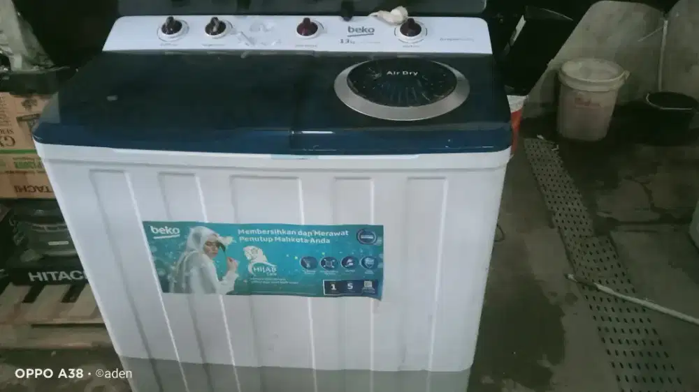 Mesin cuci 13kilo BEKO