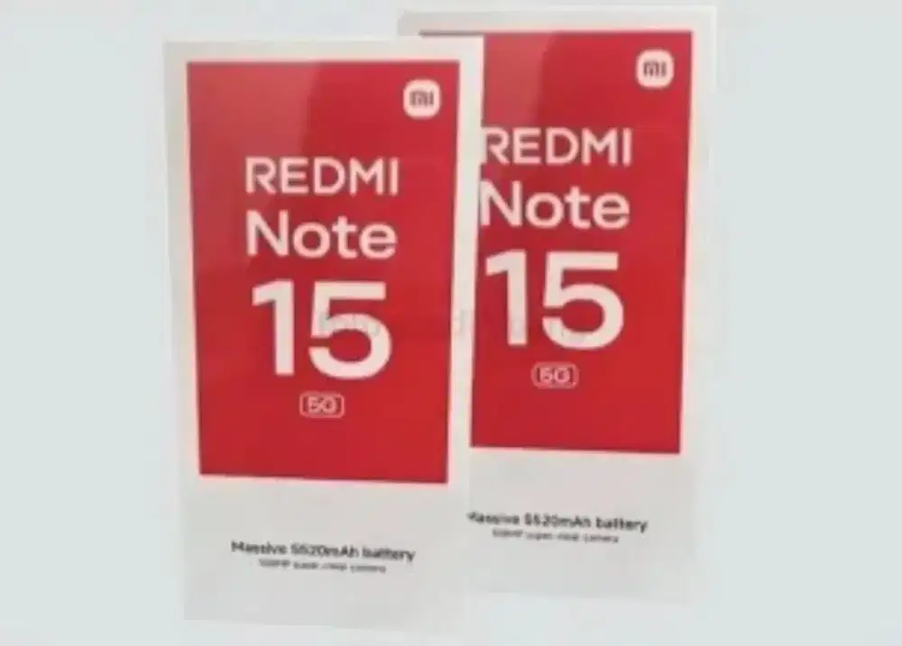 New Redmi Note 15 5G Ram 8/256