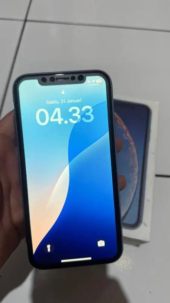 Iphone Xr 64gb all opp permanen