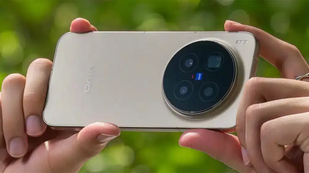 Vivo X300 Pro beige brown fullset