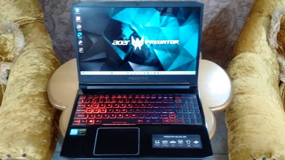 Laptop Sultan Gaming NVIDIA GTX1650 Acer Predator i7 9750H SSD 512GB