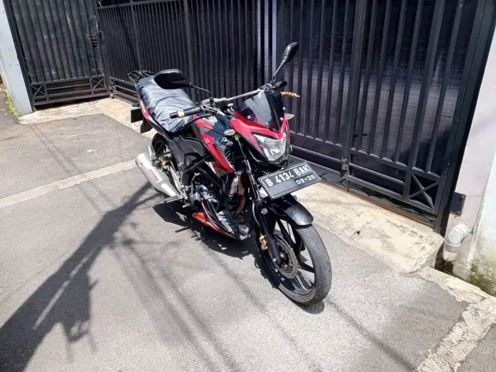 Cb150R Old 2014