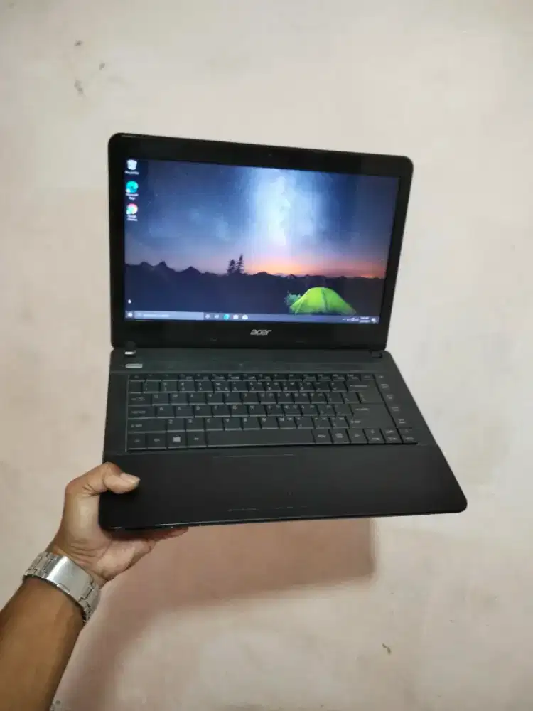 Laptop acer core i3 ram 4