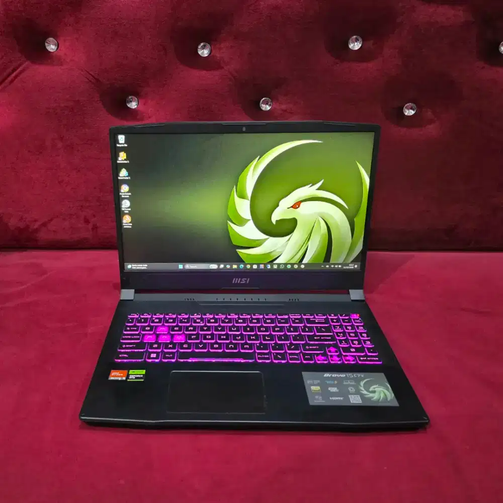 MSI Bravo Ryzen 9-7940HS RTX4060 8GB RAM 16/512GB IPS 144hz Mulus