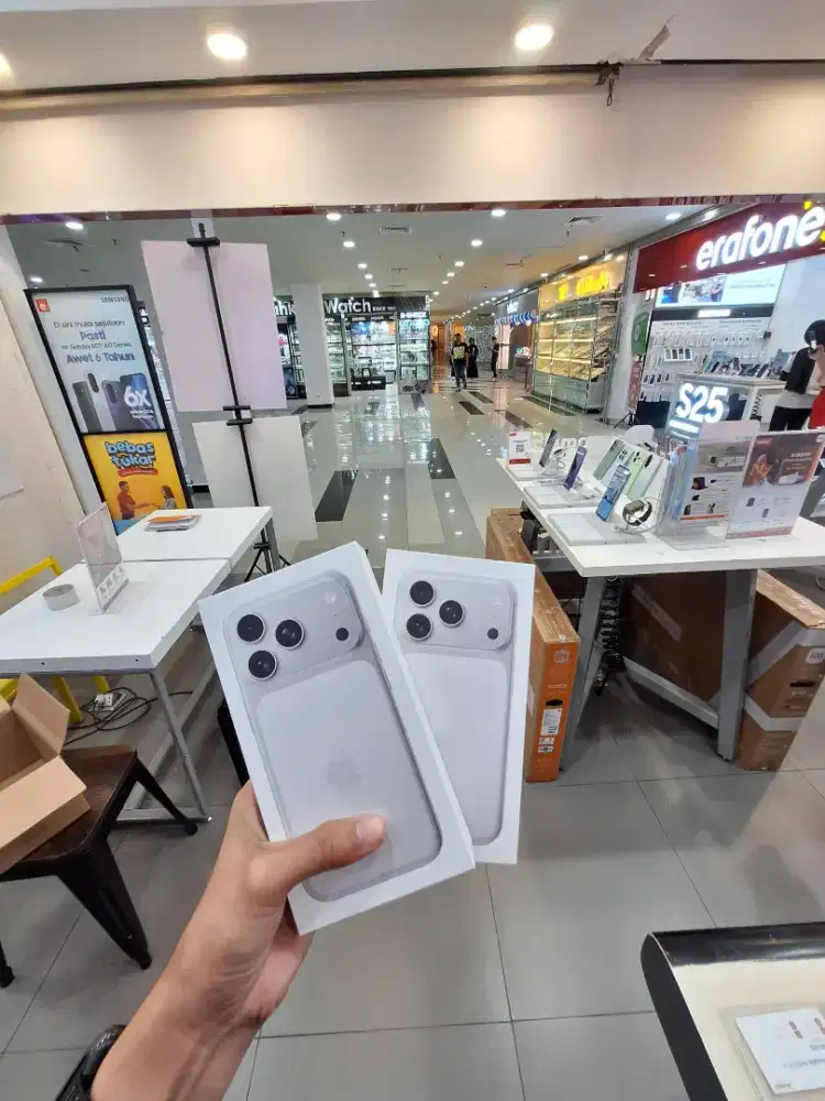 PROMO CREDIT IPHONE 17 PROMAX SILVER BUNGA HINGGA 0% NO DP