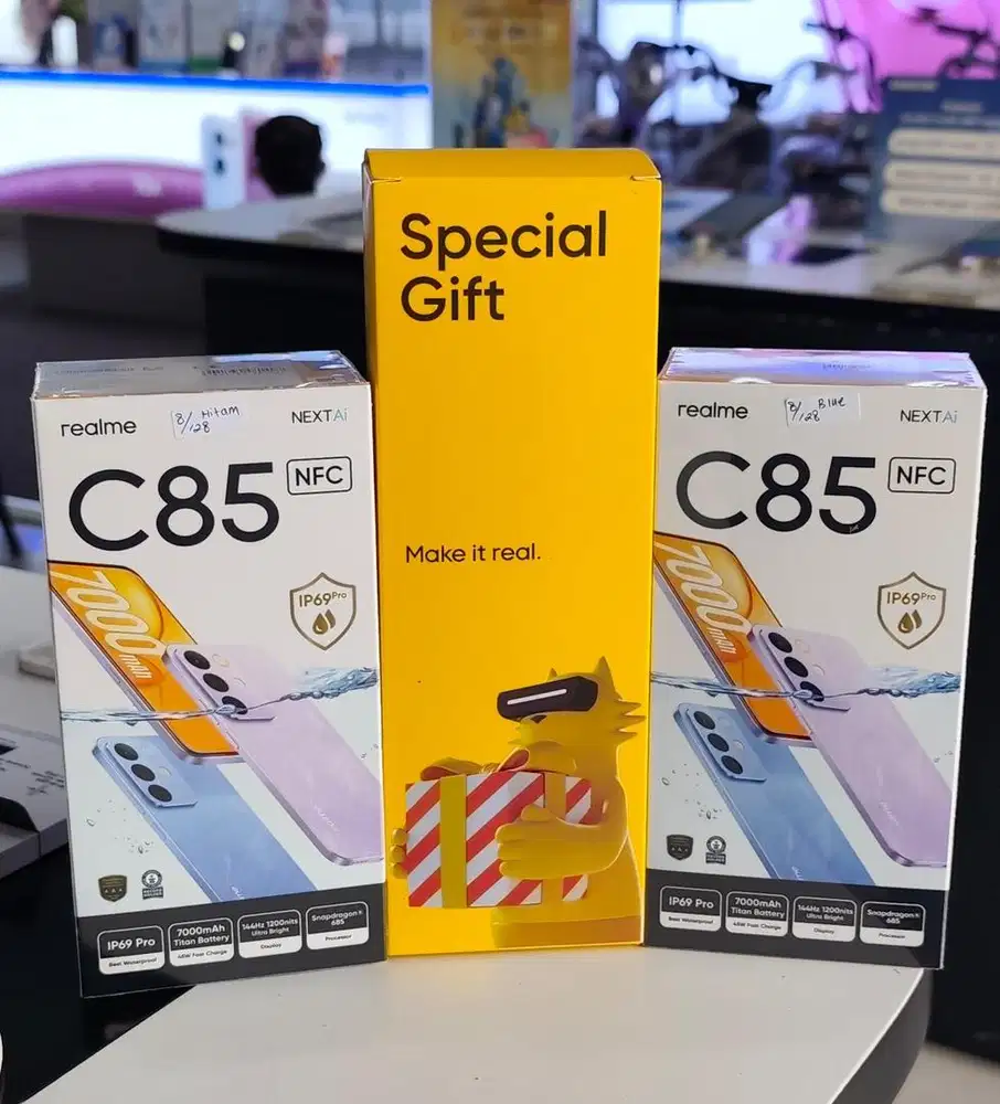 REALME C85 BELI BELI SEKARANG FREE BOTOL MINUM