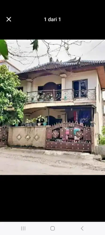 Dijual rumah Lantai 3 di Jl Mahendradatta Denpasar Barat Bali