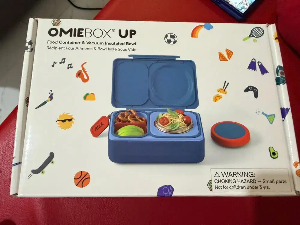 Tempat makan OmieBoxup