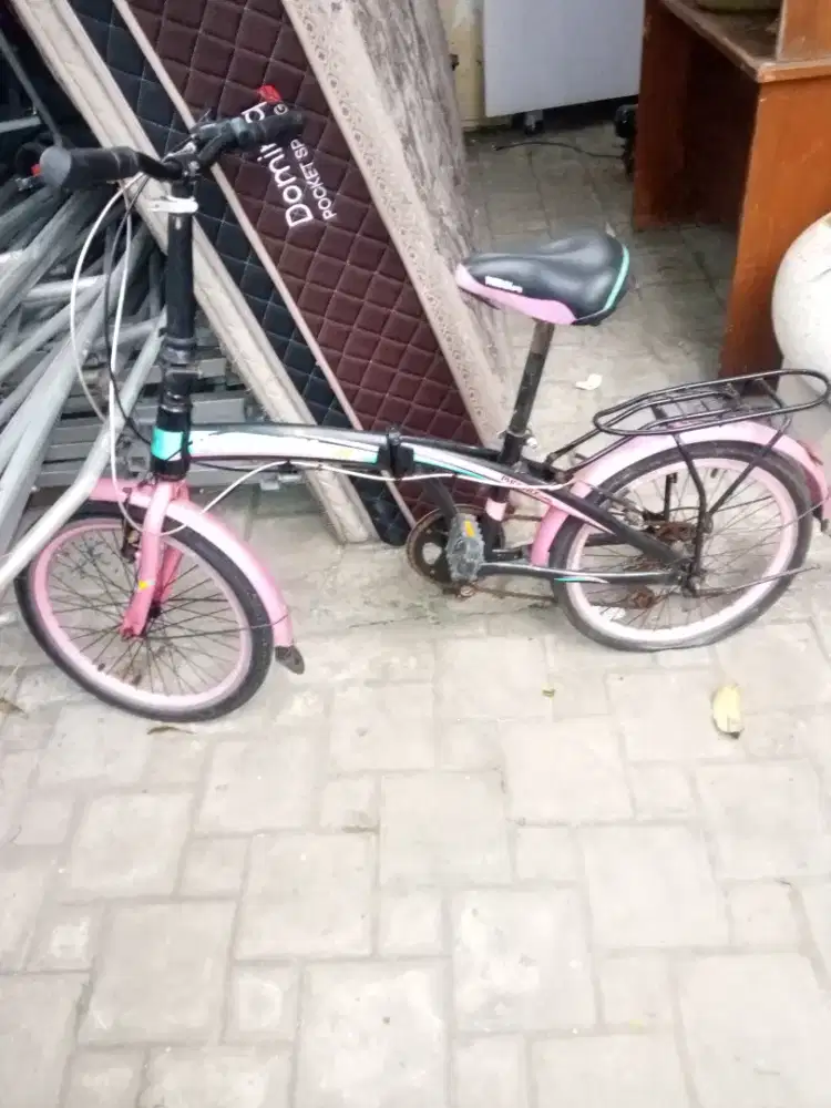 Jual cuuepat sepedah lipat ukuran 20