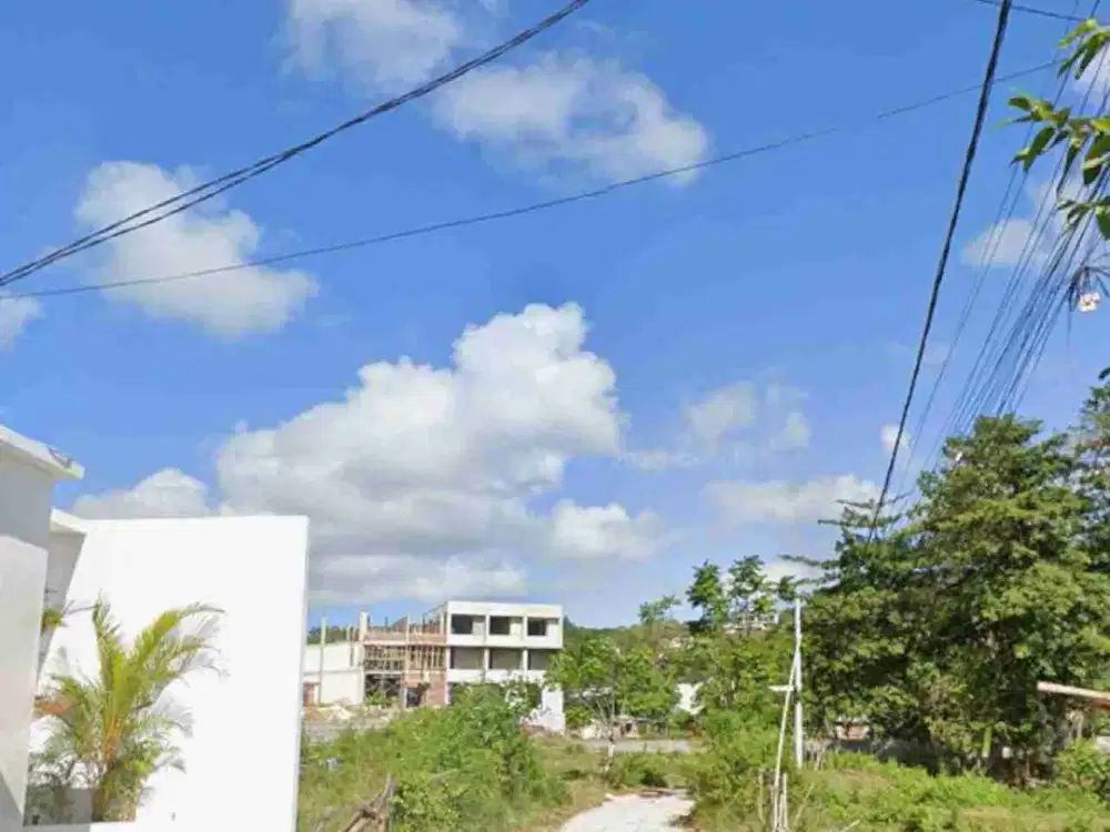 Jual Tanah Luas 5.8are Zona Pariwisata Jl, Pantai Cemongka dekat Bingin Kuta Selatan Bali