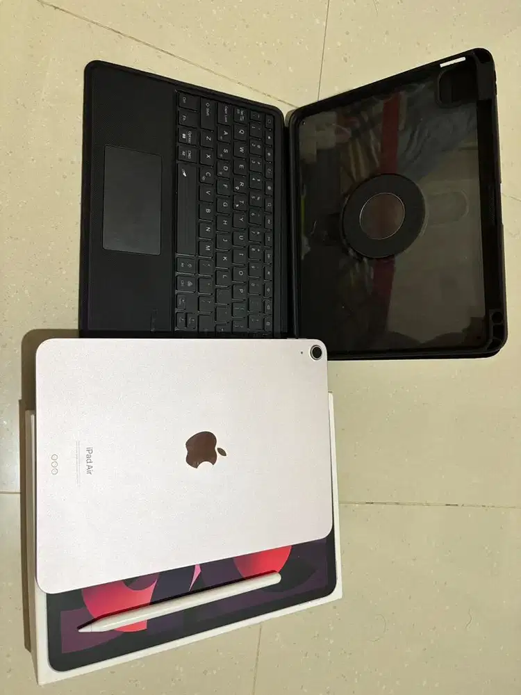 Ipad air 5, pink 64gb