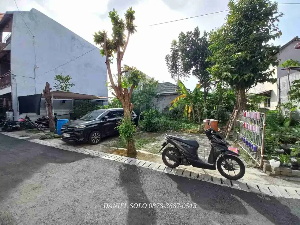 Dijual Tanah Banyuanyar Solo Banjarsari Surakarta