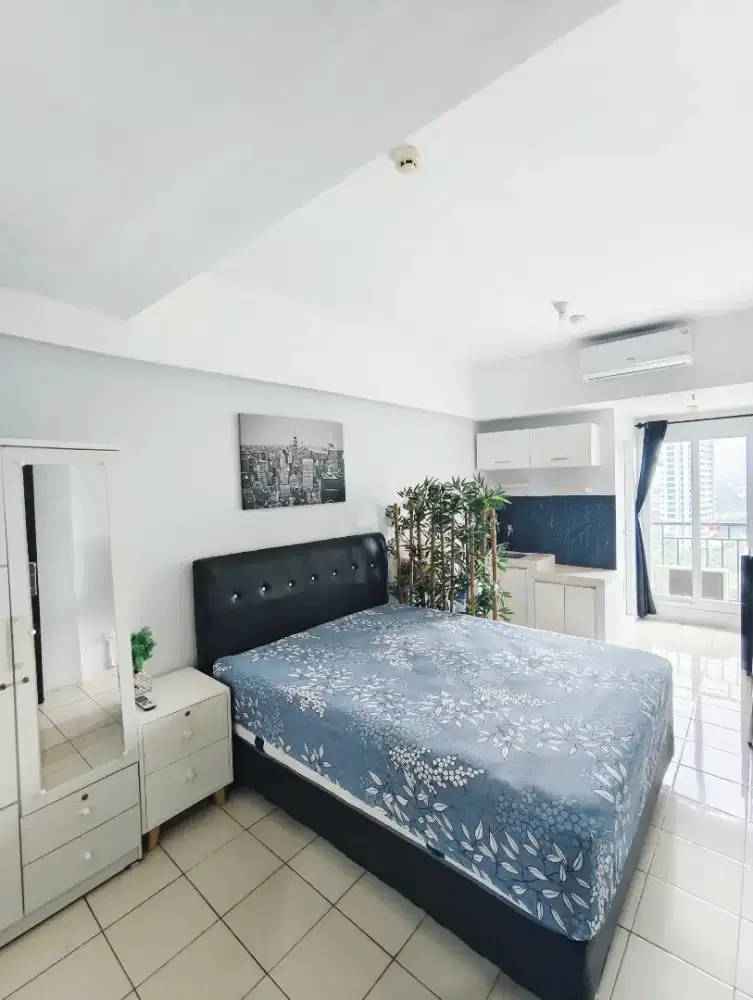 Di Jual Apartemen Puri Park View Tower C Uk Studo Furnish