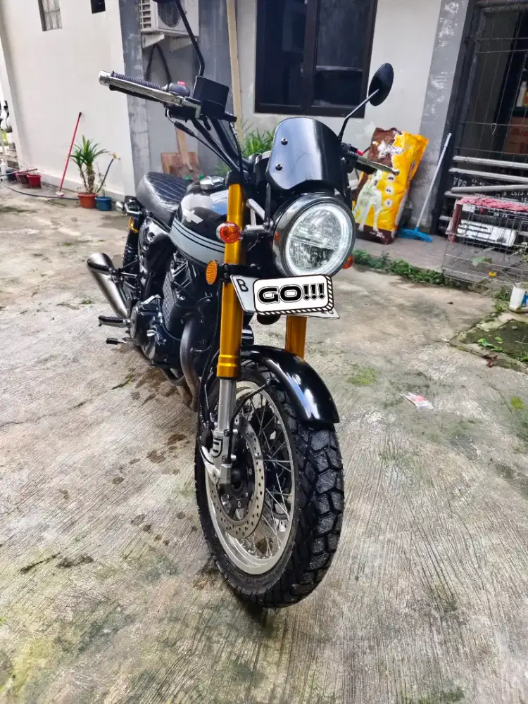 Moge Cleveland CycleWerks Ace Twin mulus barunya 80 jt jual cepat BU