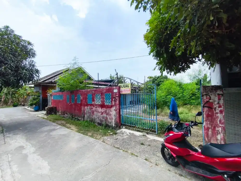 Di jual tanah sudah shm